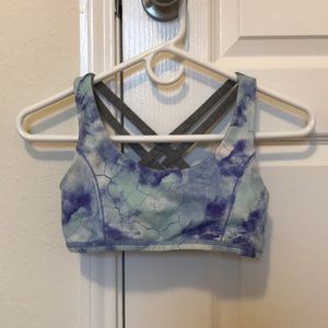 Reversible Ivivva sports bra